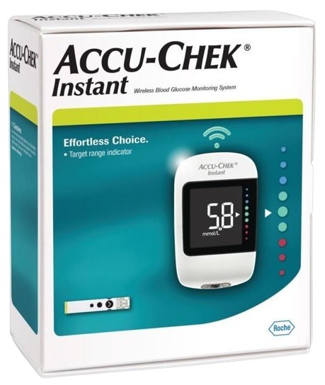 Glucosemeter Accu-Chek Instant startset