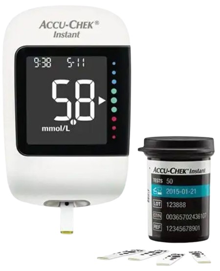 Glucosemeter Accu-Chek Instant startset - Afbeelding 2