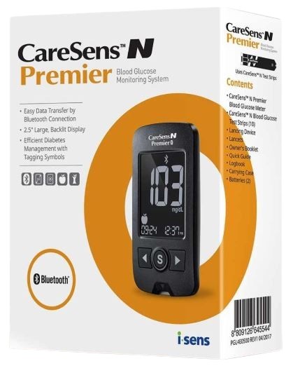 Glucosemeter CareSens N Premier startset