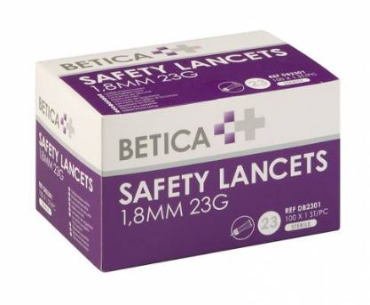 Lancet Betica 1,8mm 23G - Afbeelding 2