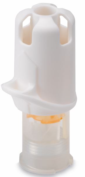Veiligheidspennaald Unifine Safecontrol Dual Safety 5mm 30G - Afbeelding 2