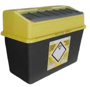 Naaldcontainer Sharpsafe 5e generatie 24L