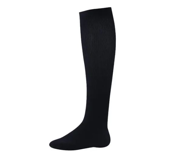 Compressie ondekous Thuasne Liner zwart lang maat 4