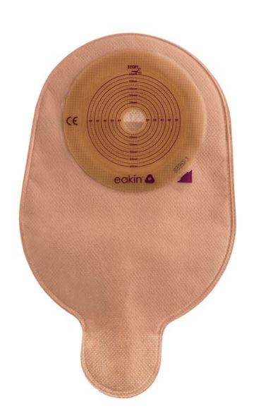 Urozak Eakin standaard 1-delig beige knipmaat 15-65mm