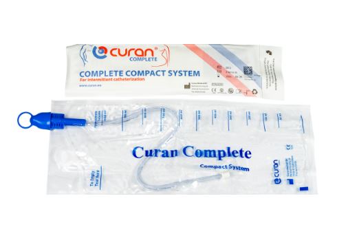 Eenmalige katheterset gecoat Curan Complete 40cm CH14