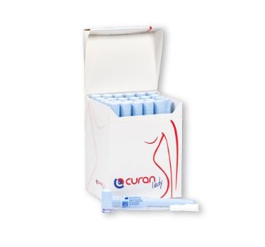 Eenmalige katheter gecoat Curan Lady 8,5cm CH08 - Afbeelding 2