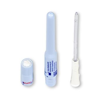 Eenmalige katheter gecoat Curan Lady 8,5cm CH10 - Afbeelding 3