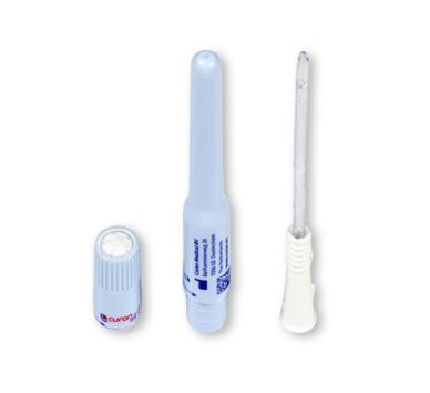Eenmalige katheter gecoat Curan Lady 8,5cm CH12 - Afbeelding 3