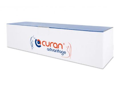 Eenmalige katheter Curan Advantage met BlueGrip 42cm CH14 - Afbeelding 2