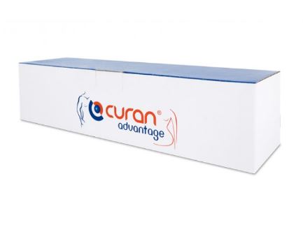 Eenmalige katheter gecoat Curan Advantage unisex 30cm CH10 - Afbeelding 2