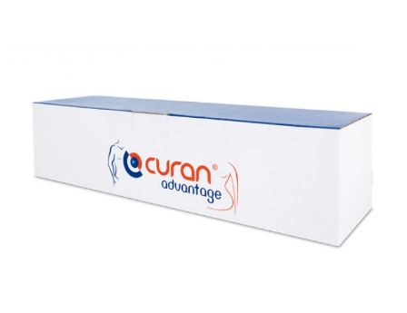 Eenmalige katheter gecoat Curan Advantage unisex 30cm CH12 - Afbeelding 2