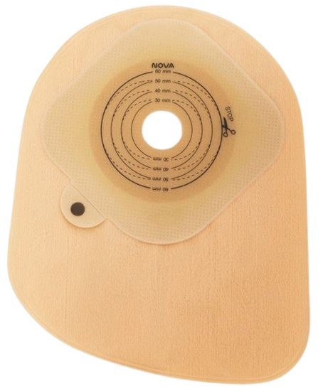Colozak Dansac Nova 1-delig beige midi 45mm
