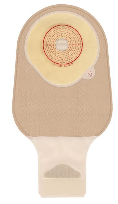 Ileozak STOMOCUR Protect 1-delig beige midi 35mm