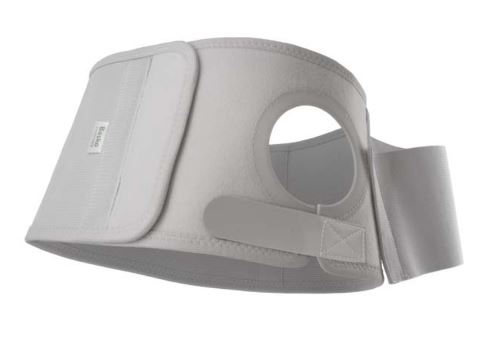 Stomabandage Stomacare EasyOpener grijs links 15cm 72mm L