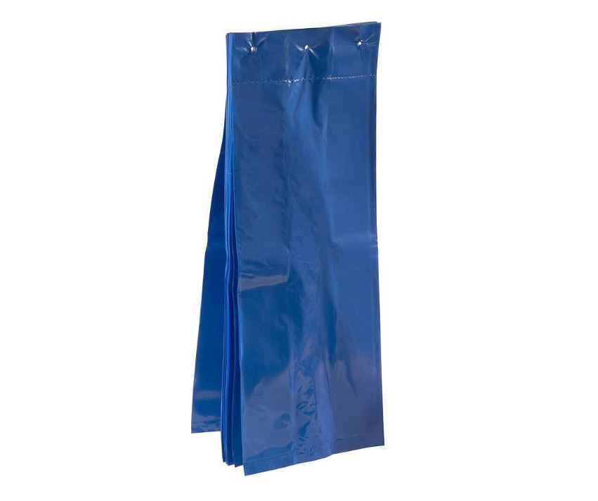 Wegwerpzak stoma HEKA bluebag zonder sluiting