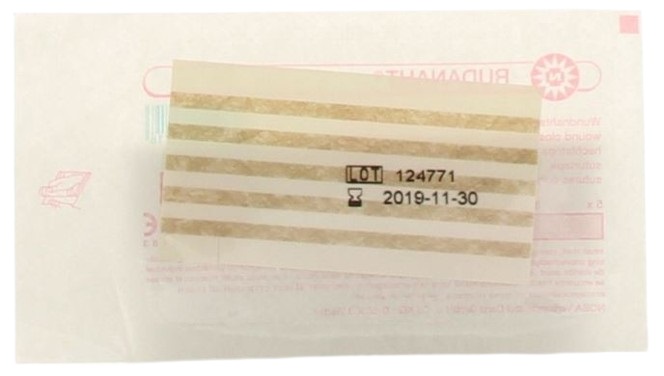Hechtstrip NOBA RUDANAHT beige 3x75mm - Afbeelding 2