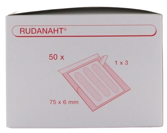 Hechtstrip NOBA RUDANAHT beige 6x75mm