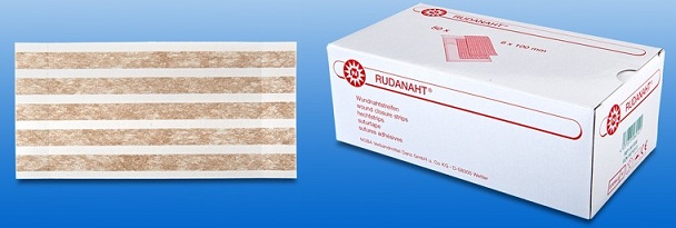 Hechtstrip NOBA RUDANAHT beige 6x100mm