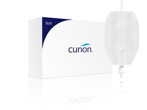 Urinebeenzak Curion Soft 750ml 60cm hefboomkraan